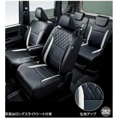 ダイハツ  LA650S タントカスタム 運転席シート タント タント/タントカスタム/LA650S/LA660S 後期：純正 プレミアム