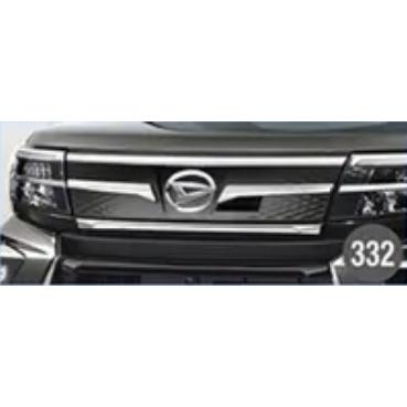 新品未使用 タントカスタム LA650S 純正 左右 アッパー ガーニッシュ タント タントカスタム/LA650S/LA660S 後期：純正 フロントグリル