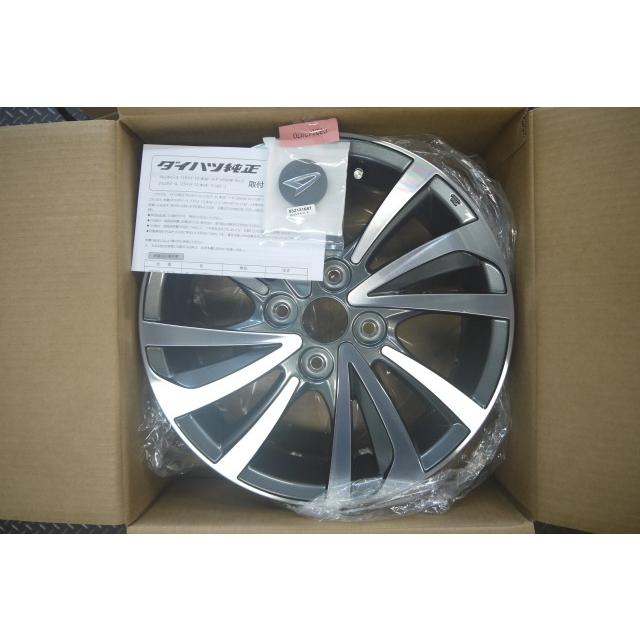 タント タントカスタム/LA650S/LA660S 後期：純正 アルミホイール