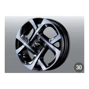 し*ん様 ダイハツ　タントカスタム　l375s後期　純正アルミホイール　4本セッ タント タント/タントカスタム/LA650S/LA660S 後期：純正 アルミ