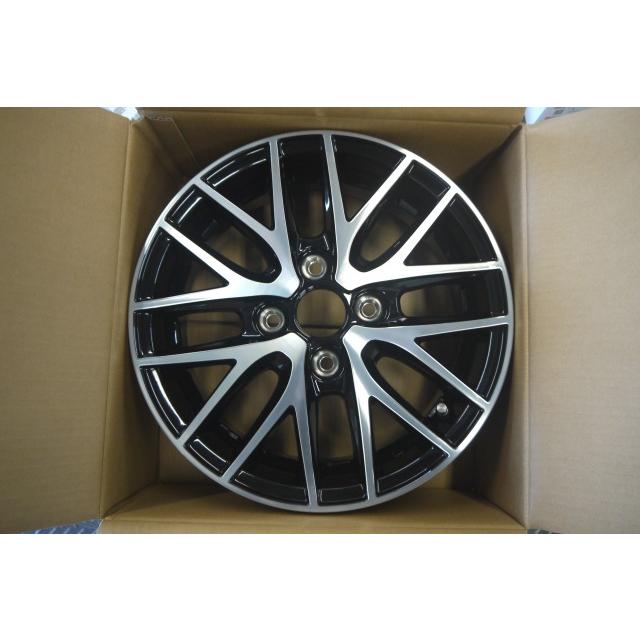 タント ファンクロス/LA650S/LA660S：純正 アルミホイールセット(14