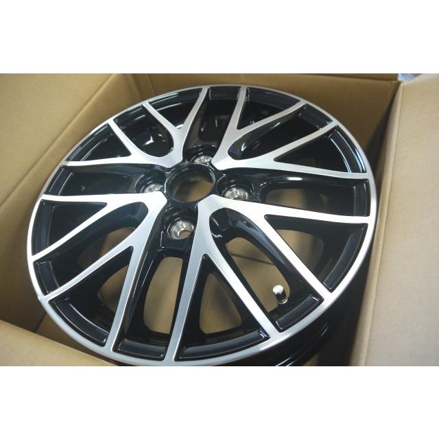 タント ファンクロス/LA650S/LA660S：純正 アルミホイールセット(14