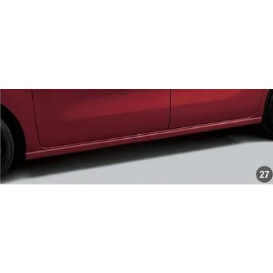 タント タント/TANTO/LA650S/LA660S 後期：純正 サイドロアスカート 