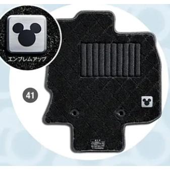 ダイハツ タントカスタム LA600S 純正カーペットマット(ディズニー)