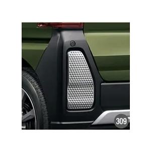 タント ファンクロス/LA650S/LA660S：純正 リヤバンパーサイド 