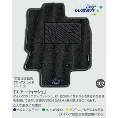 タント ファンクロス/LA650S/LA660S：純正 カーペットマット(1台分