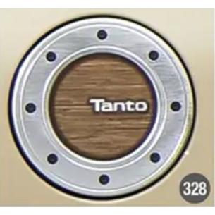 タントエグゼ　フューエルリッドガーニッシュ okamoto-p_08400-k2421