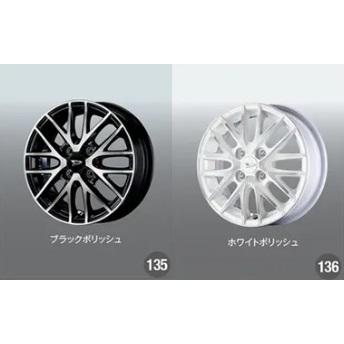 タント ファンクロス/LA650S/LA660S：純正 アルミホイールセット(14