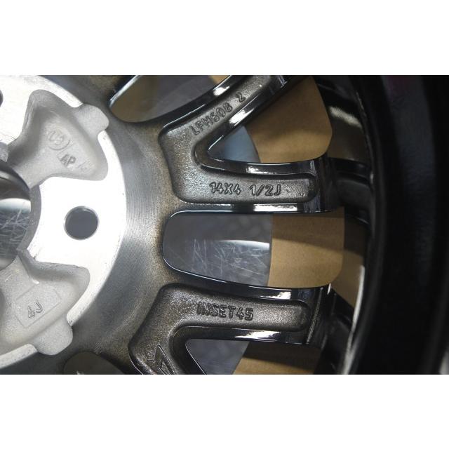 タント ファンクロス/LA650S/LA660S：純正 アルミホイールセット(14