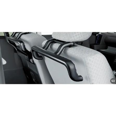 タント ファンクロス/LA650S/LA660S：純正 ラクスマグリップ(運転席