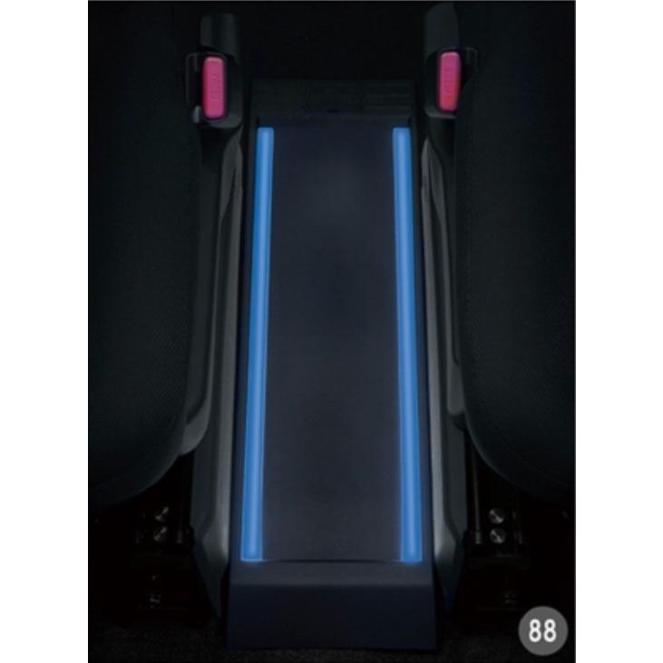 トール/THOR M900S/M910S 後期：純正 センターフロアトレイイルミネーション(LED・ブルー) | トール（ダイハツ）