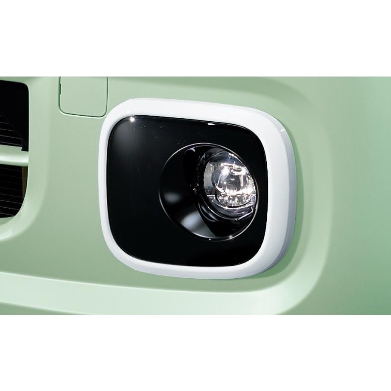 タント TANTO LA650S LA660S 前期：純正 LEDフォグランプキット(ホワイト)(標準用)(廃盤、残り在庫わずか)