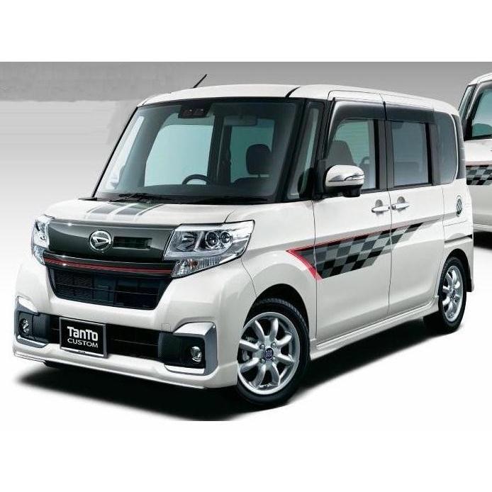 純正ダイハツ タント/タントカスタム ワイドバイザー　LA600S LA610S ダイハツ ○◯純正部品ダイハツ タント タントカスタムワイド