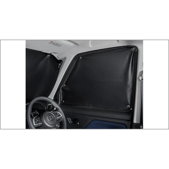 ルーミー　プライバシーシェード サンシェード ブラック ルーミー ルーミー/ROOMY M900A/M910A 後期：純正 プライバシー