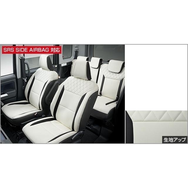 ルーミー/ROOMY M900A/M910A 後期：純正 プレミアムシートカバー（1台 