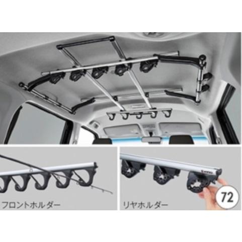 トール/THOR M900S/M910S 後期：純正 ロッドホルダー(5本積) : tol65  