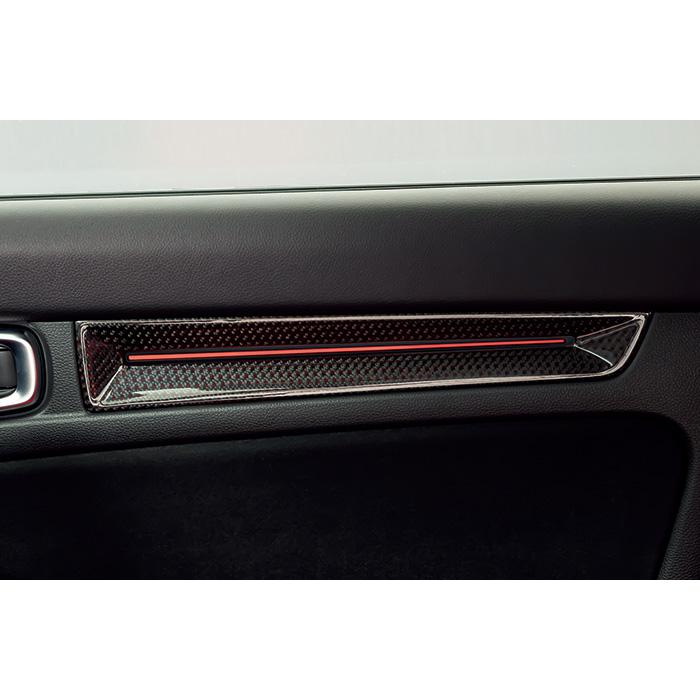 シビック タイプR CIVIC TYPE-R FL5：純正 インテリアパネル（カーボン）ドアパネル部 | ホンダ