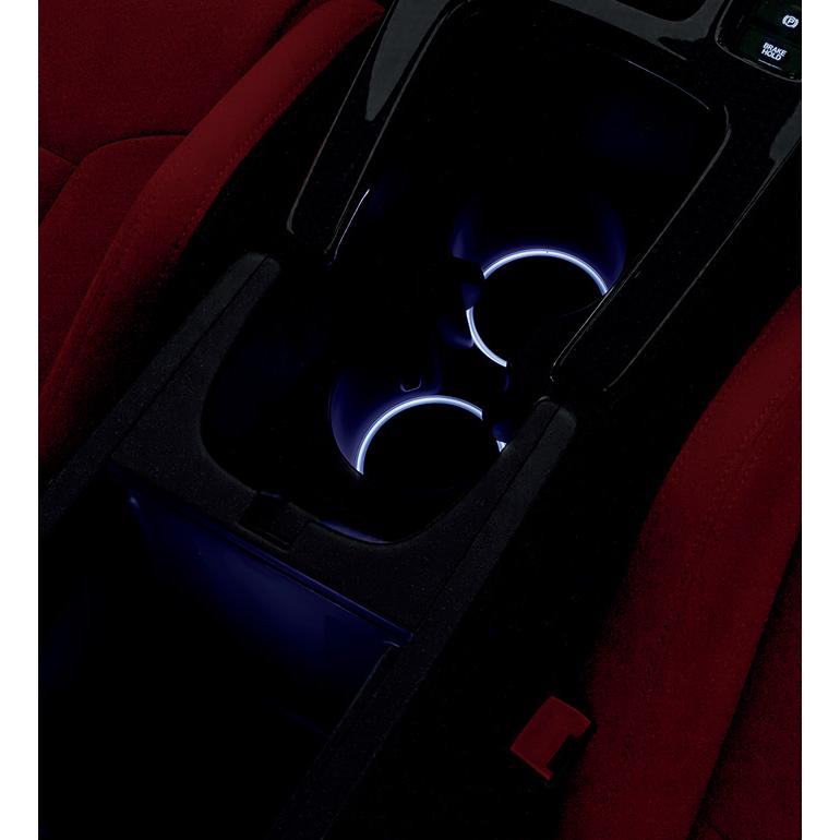 ZR-V　センタードリンクホルダーイルミネーション　ホンダアクセス　新品未使用 ZR-V センタードリンクホルダーイルミネーション ホンダアクセス 新品