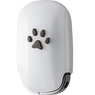 シビック タイプR CIVIC TYPE-R FL5：純正 ペットキーカバー（肉球）（くろ しろ しば） | ホンダ | 04