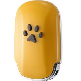 シビック タイプR CIVIC TYPE-R FL5：純正 ペットキーカバー（肉球）（くろ しろ しば） | ホンダ | 06