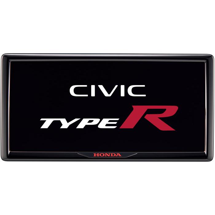 シビック タイプR CIVIC TYPE-R FL5：純正 ライセンスフレーム　１台分(カラー選択) | ホンダ