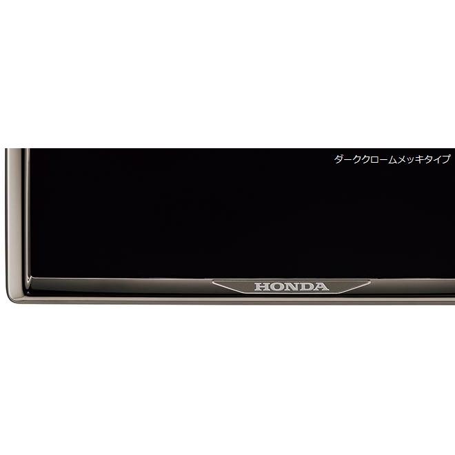 シビック タイプR CIVIC TYPE-R FL5：純正 ライセンスフレーム　１台分(カラー選択) | ホンダ | 02