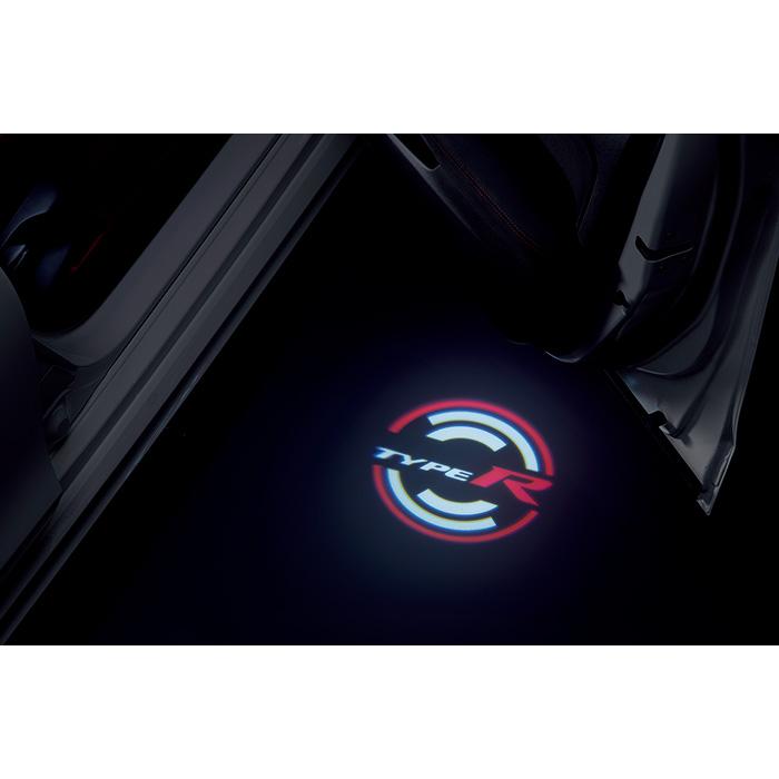シビック タイプR CIVIC TYPE-R FL5：純正 パターンプロジェクター（フロントドア用左右セット） | ホンダ