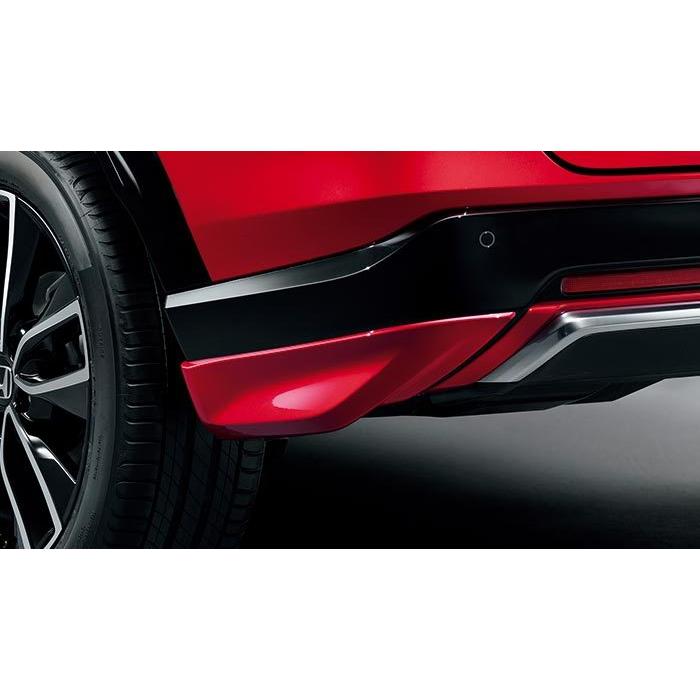 HONDA VEZEL RV系リアロアースカート ヴェゼル RV系 前期：純正 リアロアースカート セパレート(左右分割
