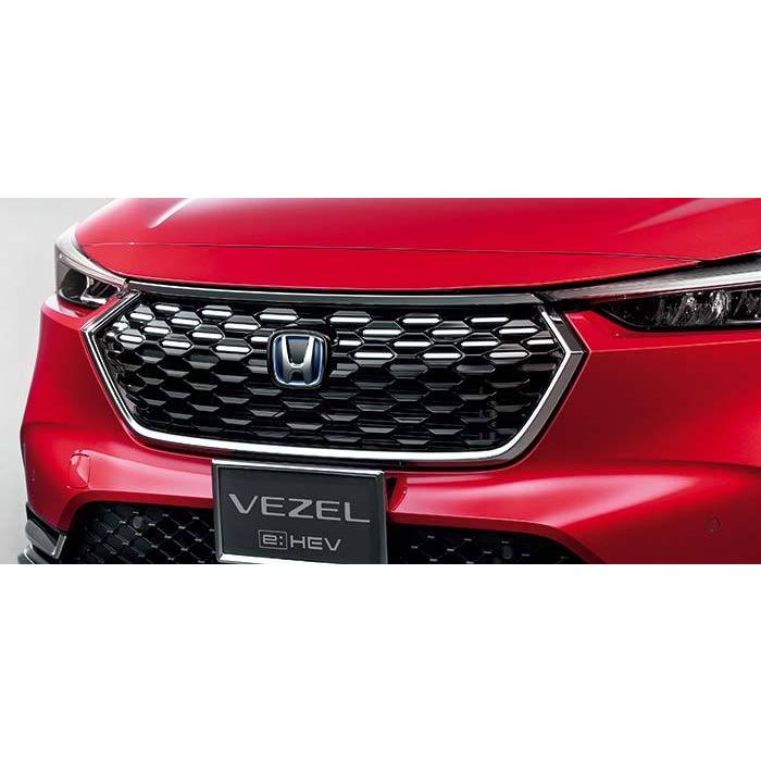 ヴェゼル RV系：純正 フロントグリル Hマーク付き（クロームメッキ）(G用) | ヴェゼル