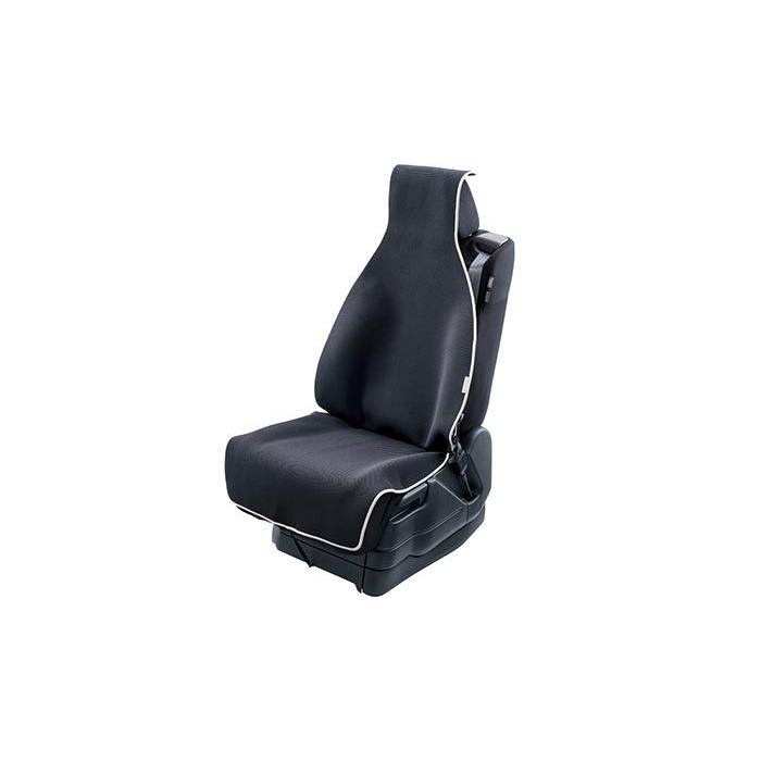 ヴェゼル RV系：純正 防水シートカバー（ブラック／左右共用1枚売り） | ヴェゼル