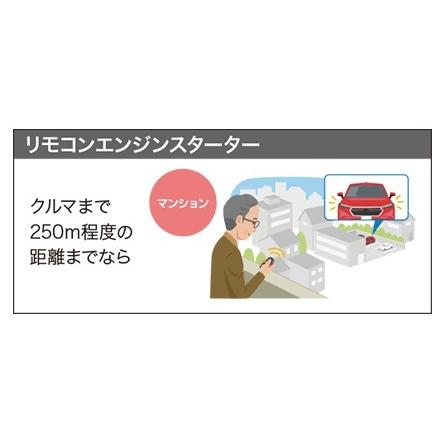 ヴェゼル RV系：純正 リモコンエンジンスターター アンサー