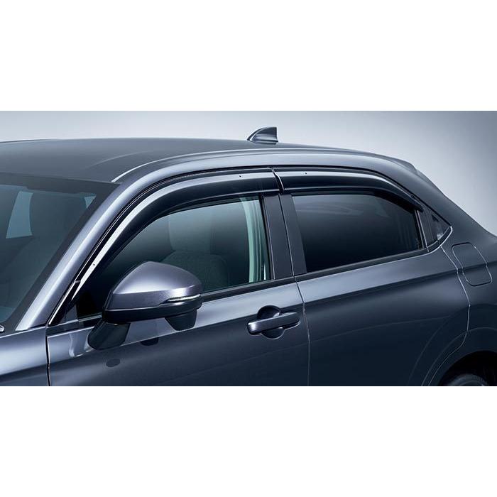 ヴェゼル RV系 純正 ドアバイザー　未使用品 O8R04-3MO-001 ヴェゼル RV系：純正 ドアバイザー 1台分（フロント・リア用左右4枚