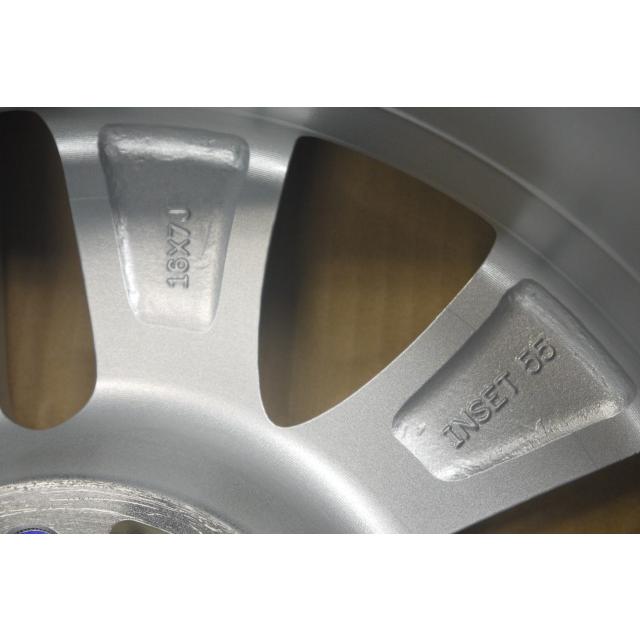 ホンダ WR-V DG5：純正 16インチアルミホイール(ME-012 ブレード