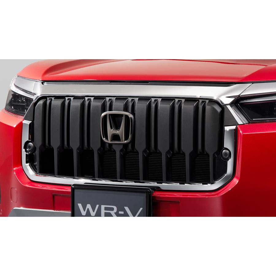 HONDA　VEZEL純正OPフロントグリル（ベルリナブラック）Hマーク黒付き ヴェゼル HONDA ホンダ 純正 フロントグリル 本体 ベルリナ