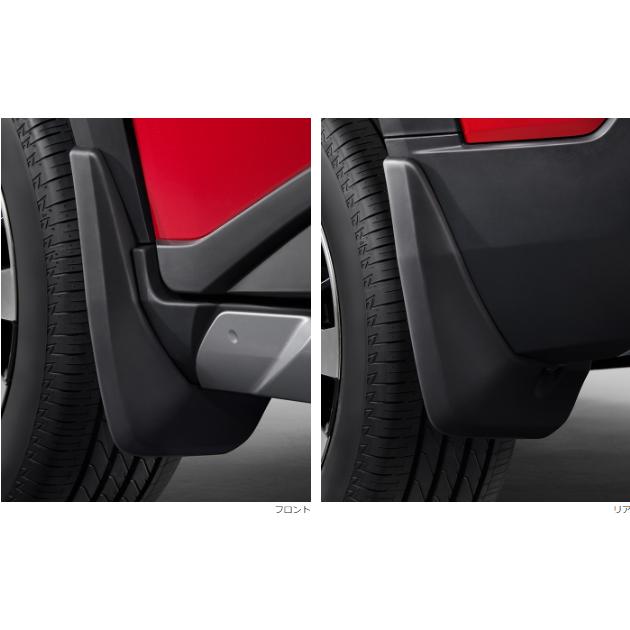 ホンダ（HONDA） WR-V DG5：純正 マッドガード(ブラック)1台分