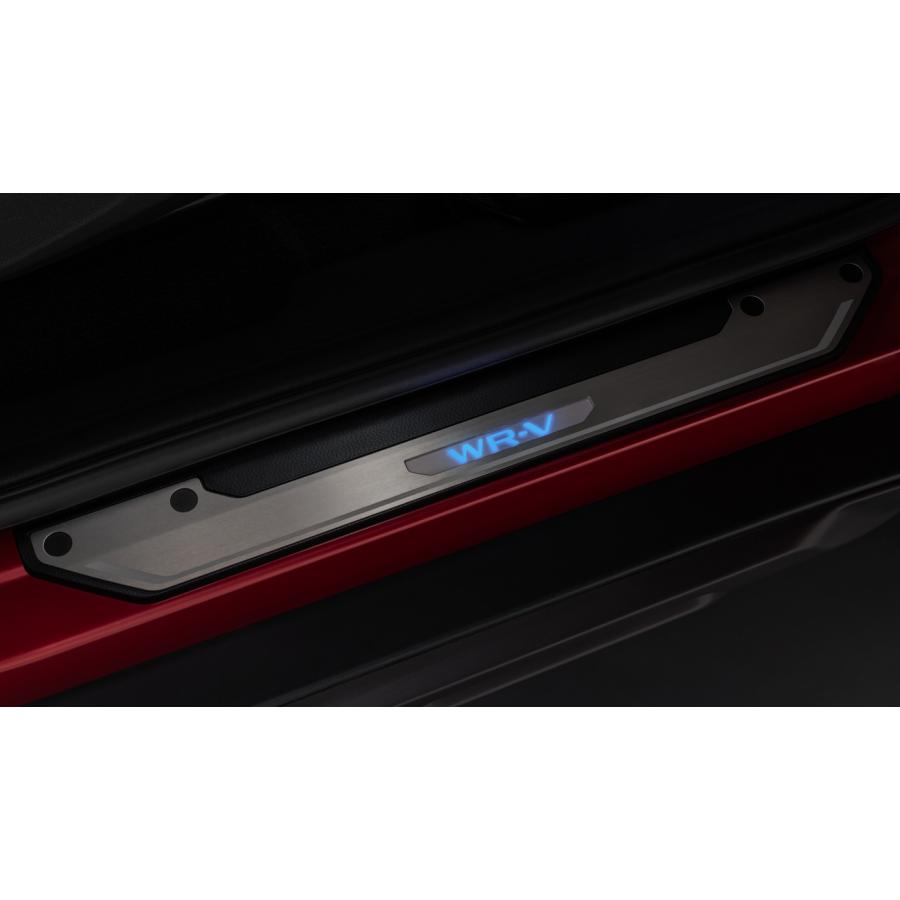ホンダ（HONDA） WR-V DG5：純正 サイドステップガーニッシュ(フロント