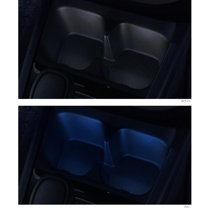 ホンダ（HONDA） WR-V DG5：純正 ドリンクホルダーイルミネーション