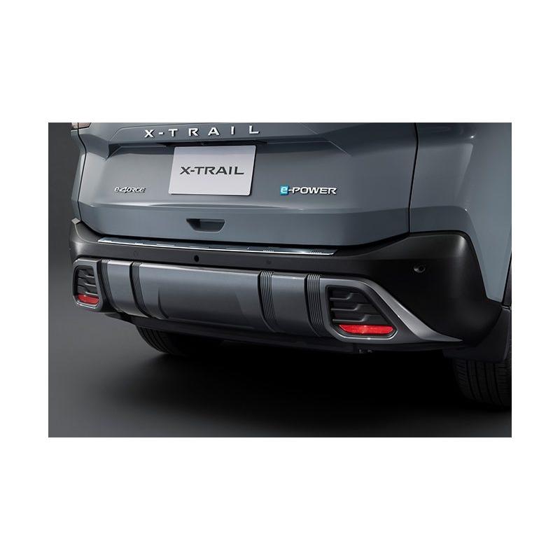 エクストレイル X-TRAIL T33 ：純正 リヤアンダーカバー(リフレッシュリフレクター左右 クリップ付) | エクストレイル