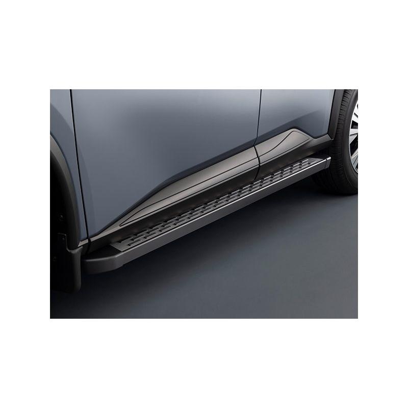 エクストレイル X-TRAIL T33 ：純正 サイドステップ(アルミ製) | エクストレイル