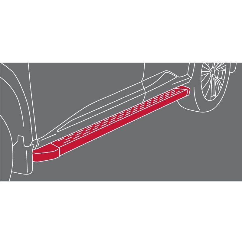 エクストレイル X-TRAIL T33 ：純正 サイドステップ(アルミ製) | エクストレイル | 01