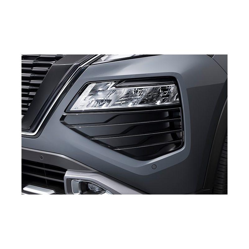 エクストレイル X-TRAIL T33 ：純正 フロントバンパーフィニッシャー