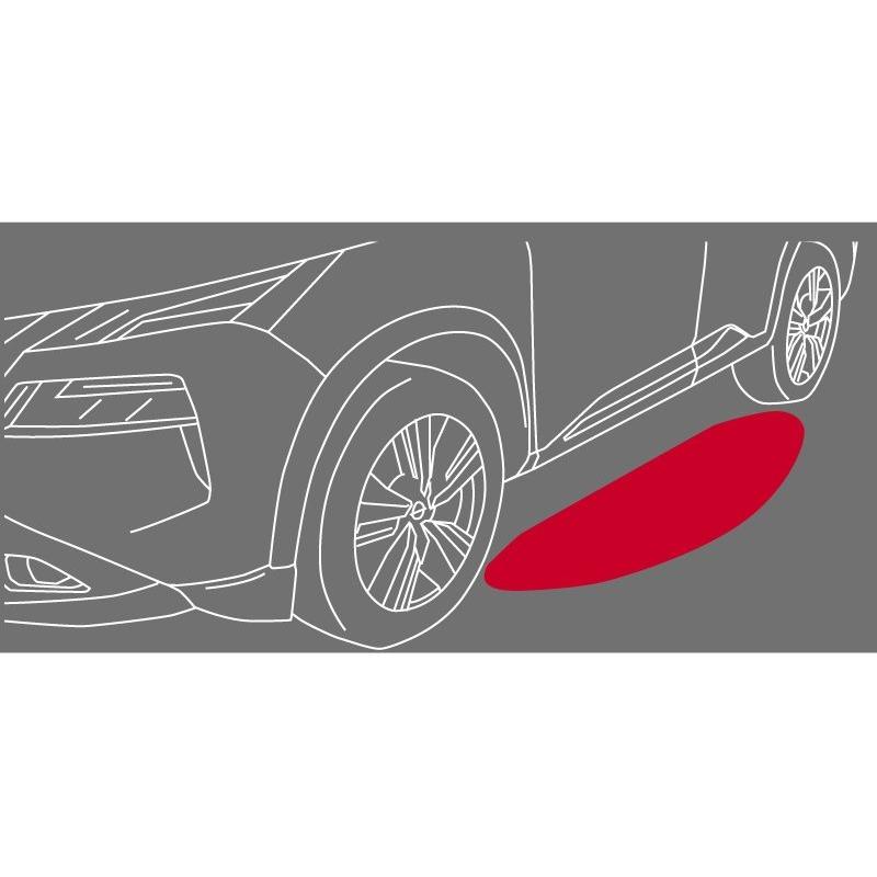 エクストレイル X-TRAIL T33 ：純正 ウェルカム&セーフティーライト | エクストレイル | 01