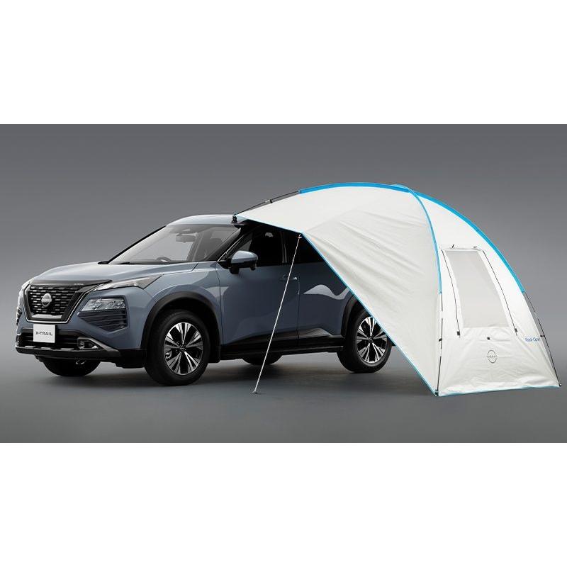 NISSAN Radi-Cool カーサイドタープ エクストレイル X-TRAIL T33 ：純正 カーサイドタープ Radi-Cool
