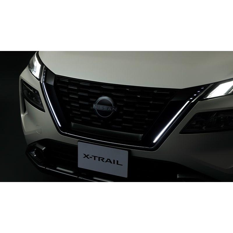 日産 エクストレイル X-TRAIL T33 純正 イルミネーション グリル エクストレイル X-TRAIL T33 ：純正 グリルイルミネーション