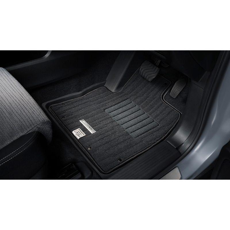 エクストレイル X-TRAIL T33 ：純正 デュアルカーペット（ブラック 1台分） | エクストレイル | 01