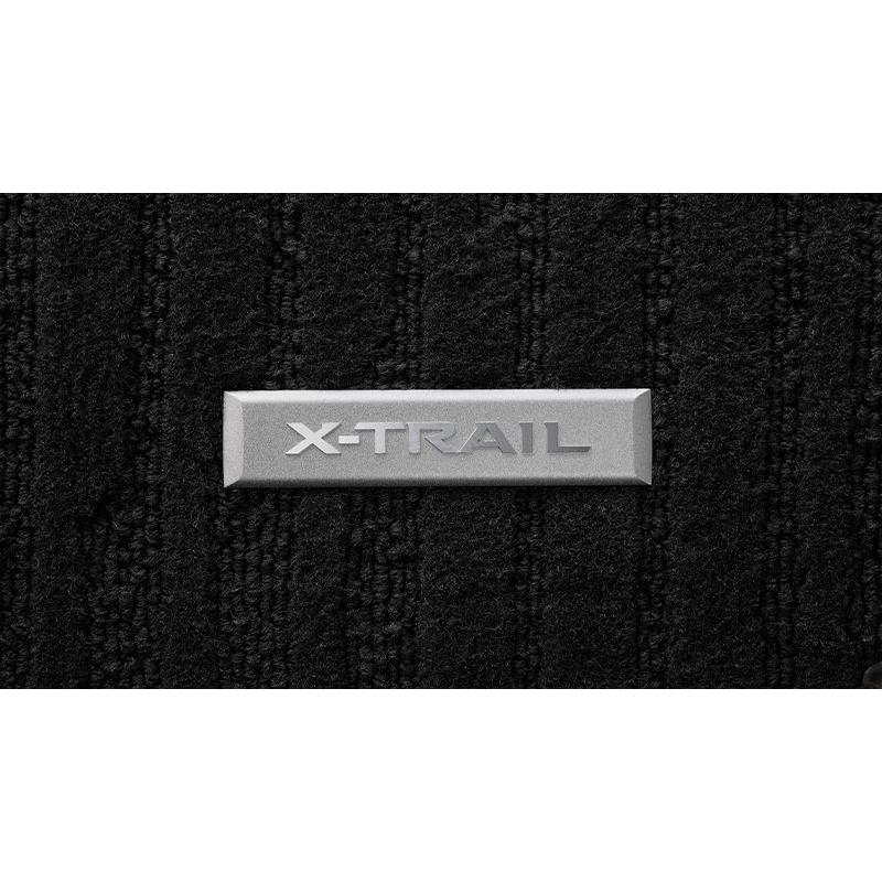 エクストレイル X-TRAIL T33 ：純正 デュアルカーペット（ブラック 1台分） | エクストレイル | 02