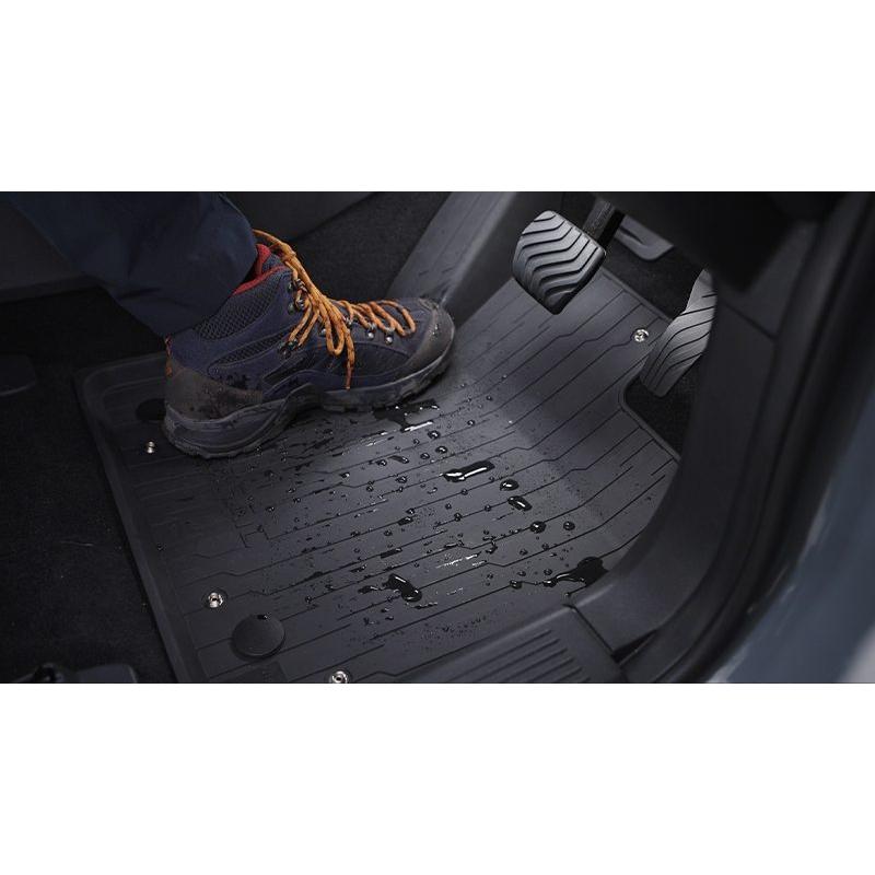 エクストレイル X-TRAIL T33 ：純正 デュアルカーペット（ブラック 1台分） | エクストレイル | 03