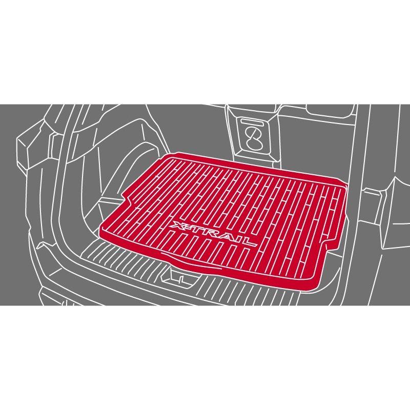 エクストレイル X-TRAIL T33 ：純正 ラゲッジトレイ（2列車用） | エクストレイル | 01