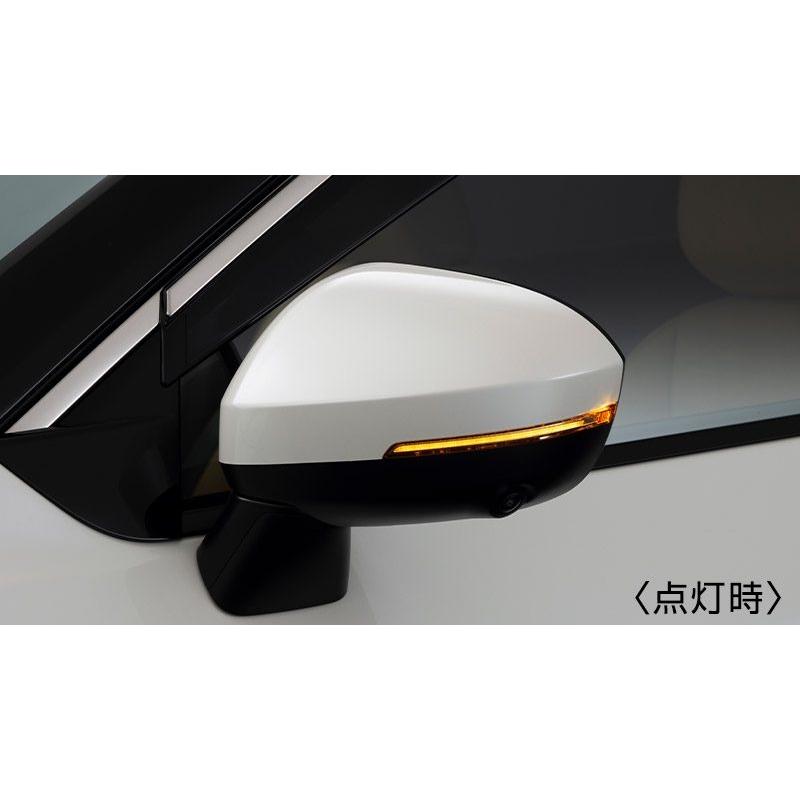 エクストレイル X-TRAIL T33 ：純正 シーケンシャルドアミラー