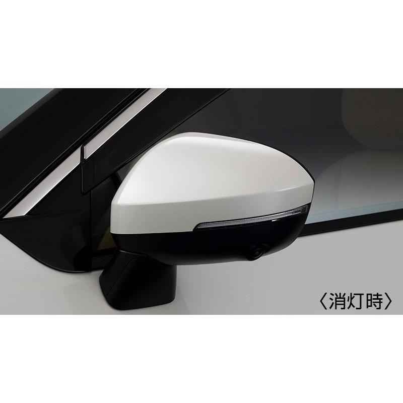 エクストレイル X-TRAIL T33 ：純正 シーケンシャルドアミラー